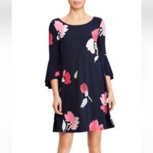 Lauren Ralph Lauren Bell Sleeve Dress
